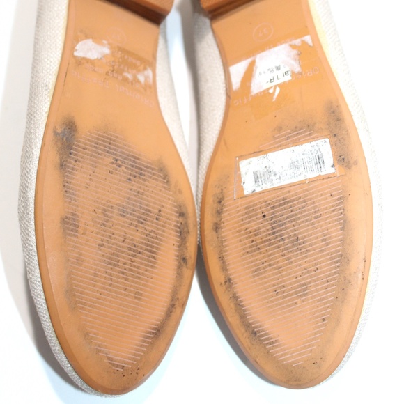 Oriental Traffic Loafer Grapes Stitch Canvas Flats - Picture 7 of 8